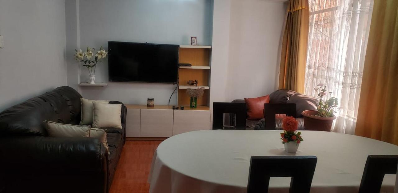 A Un Minuto Del Aeropuerto Sientase Como En Casa Cusco Dış mekan fotoğraf
