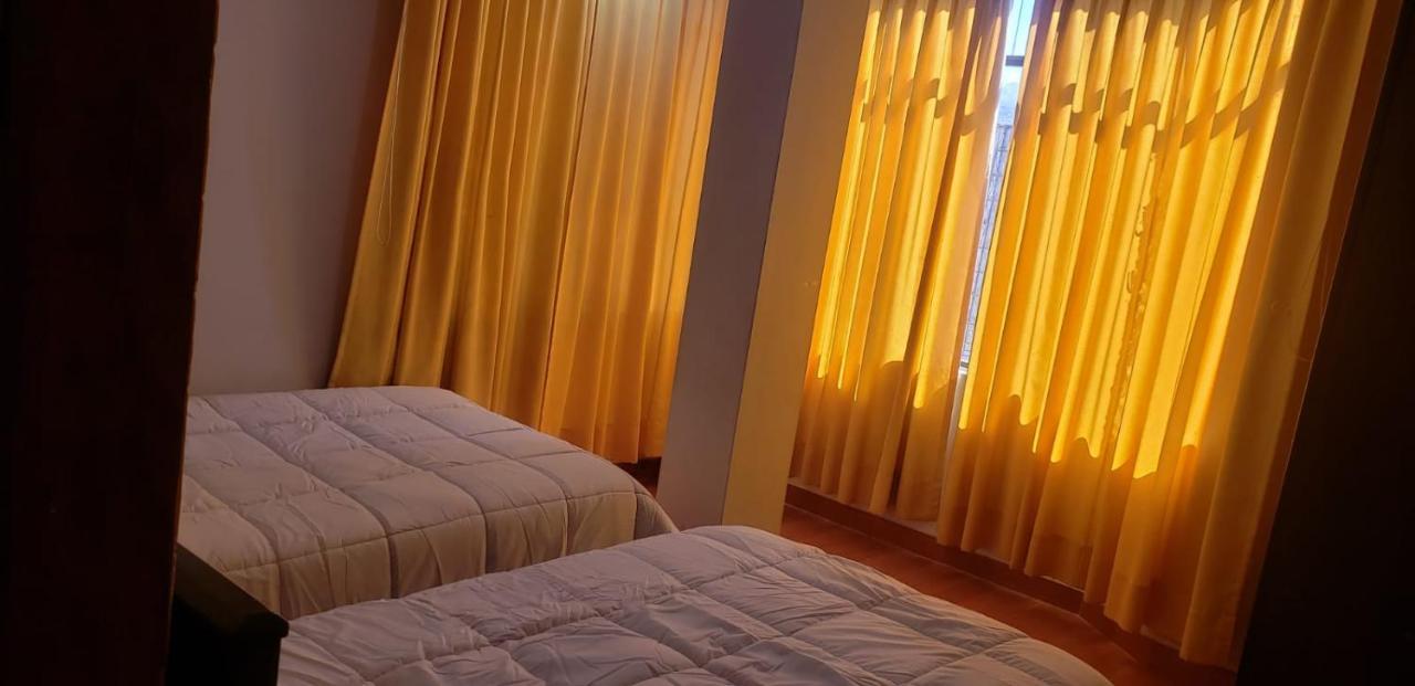 A Un Minuto Del Aeropuerto Sientase Como En Casa Cusco Dış mekan fotoğraf